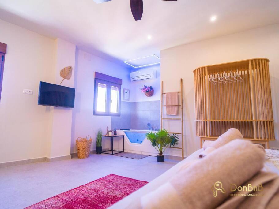 Cantos Apartment With Jacuzzi Ronda Bagian luar foto