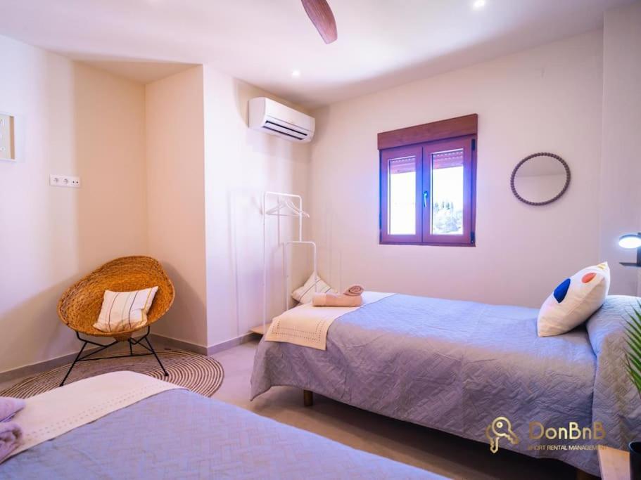 Cantos Apartment With Jacuzzi Ronda Bagian luar foto